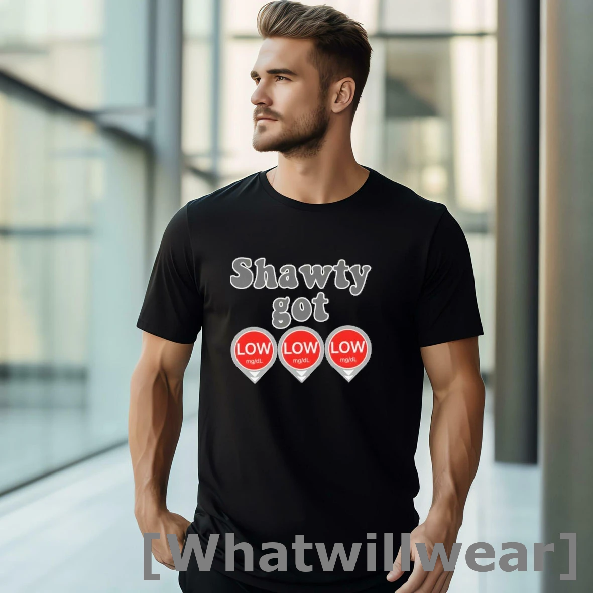 Official Shawty Got Low Low Low Tshirts Sweater