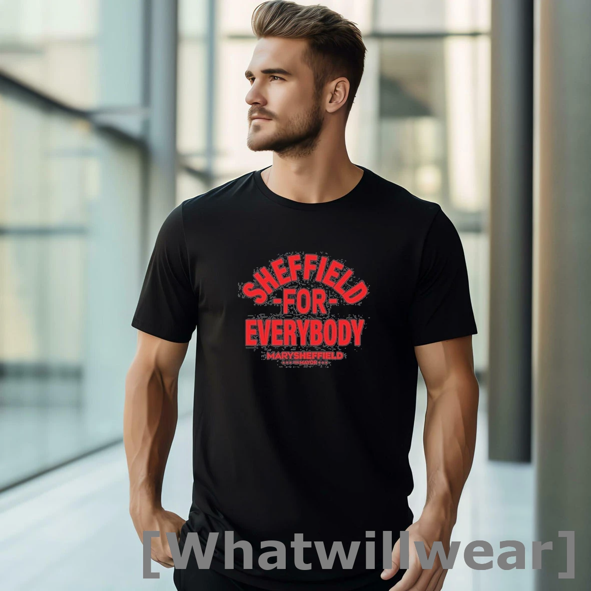 Official Sheffield For Everybody Tshirts Sweater