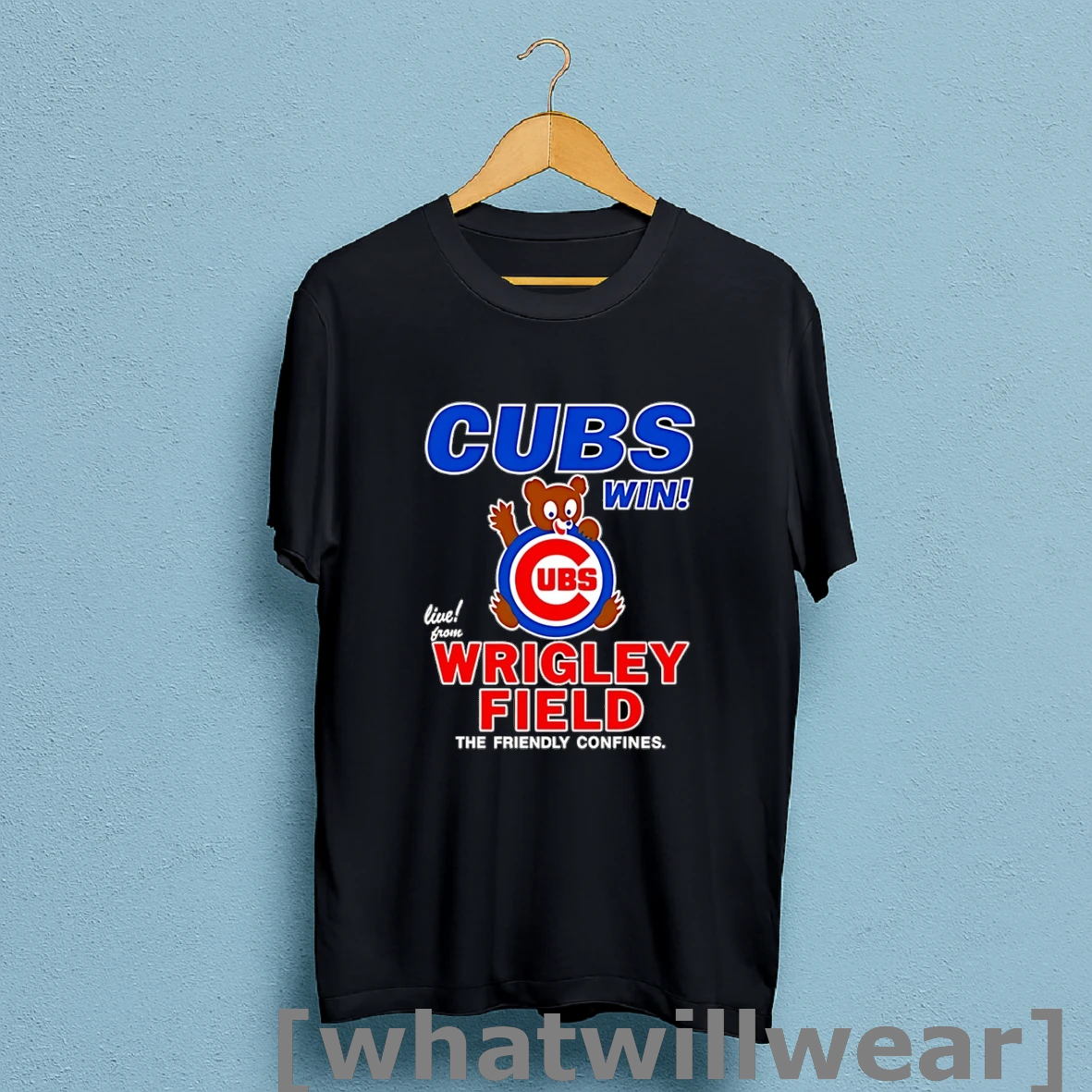 Official Shota Imanaga Chicago Cubs Win Wrigley Field Logo Shirt Sweatshirt