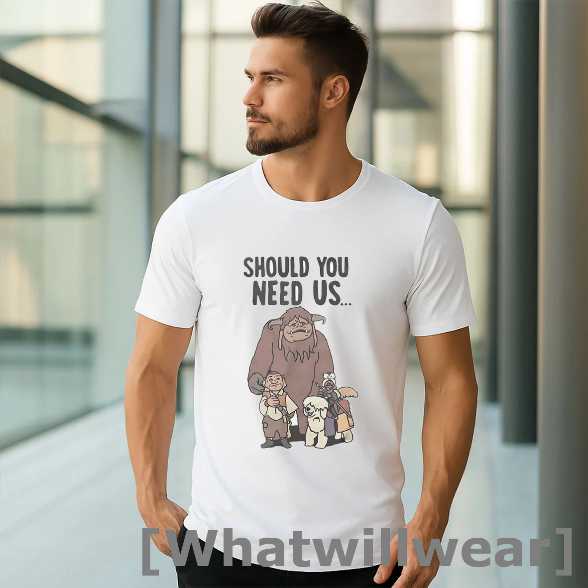 Official Should You Need Us Labyrinth Tshirts Sweater
