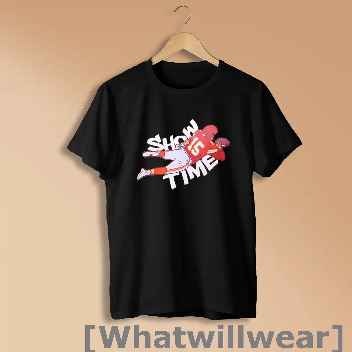 Official Show Time Patrick Mahomes Kansas City Chiefs Shirts