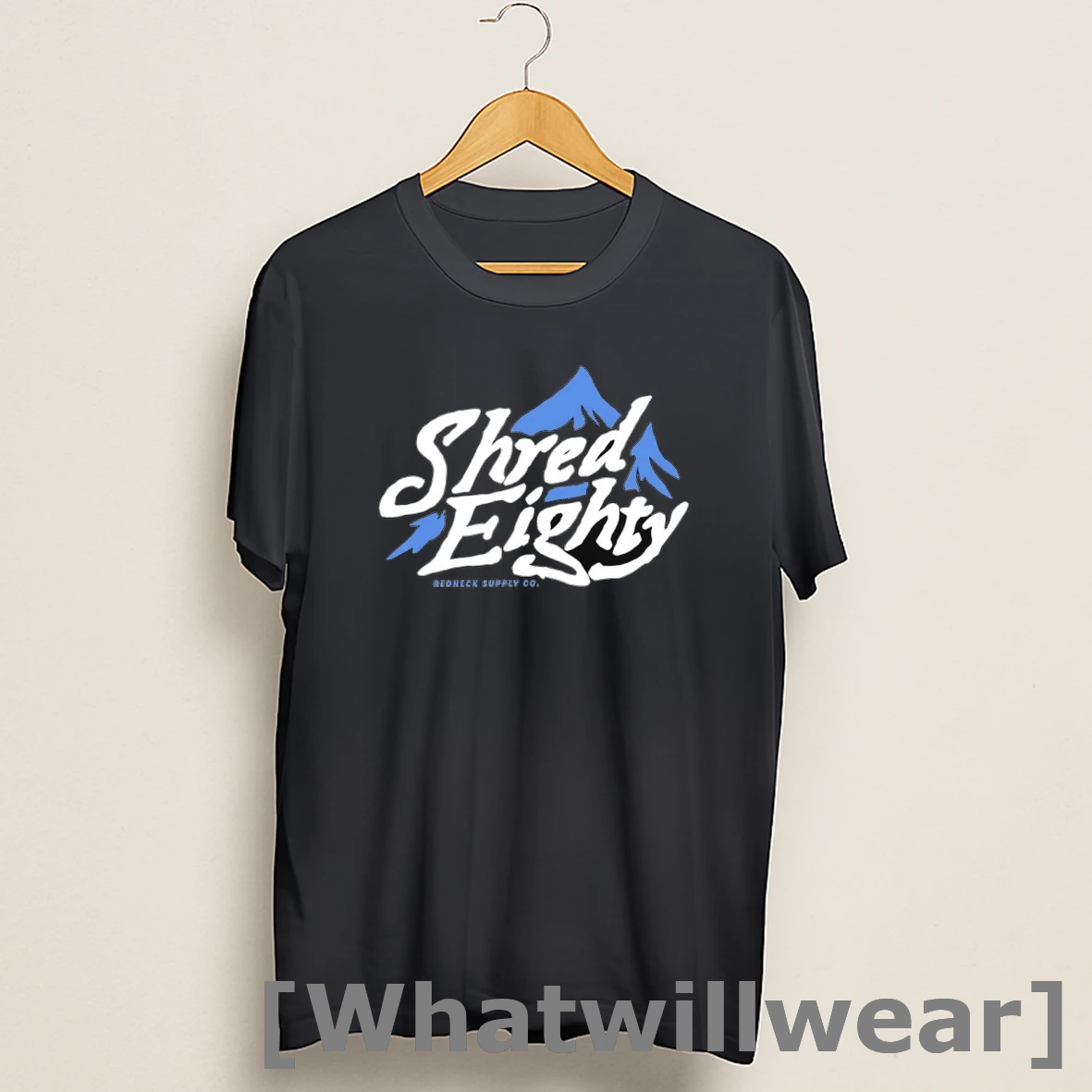 Official Shred Eighty Mountain Shirts