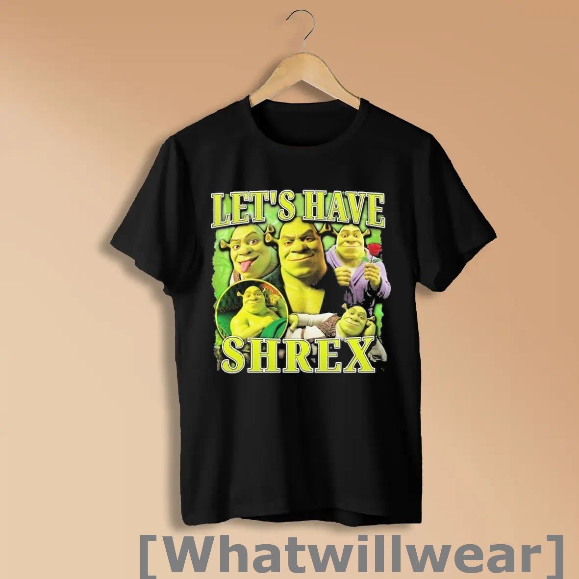 Official Shrek Lets Have Shrex Shirts
