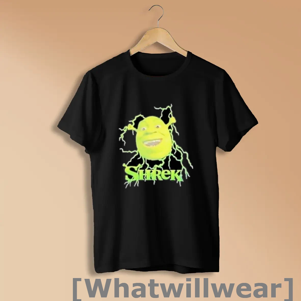 Official Shrek Lightning Shirts