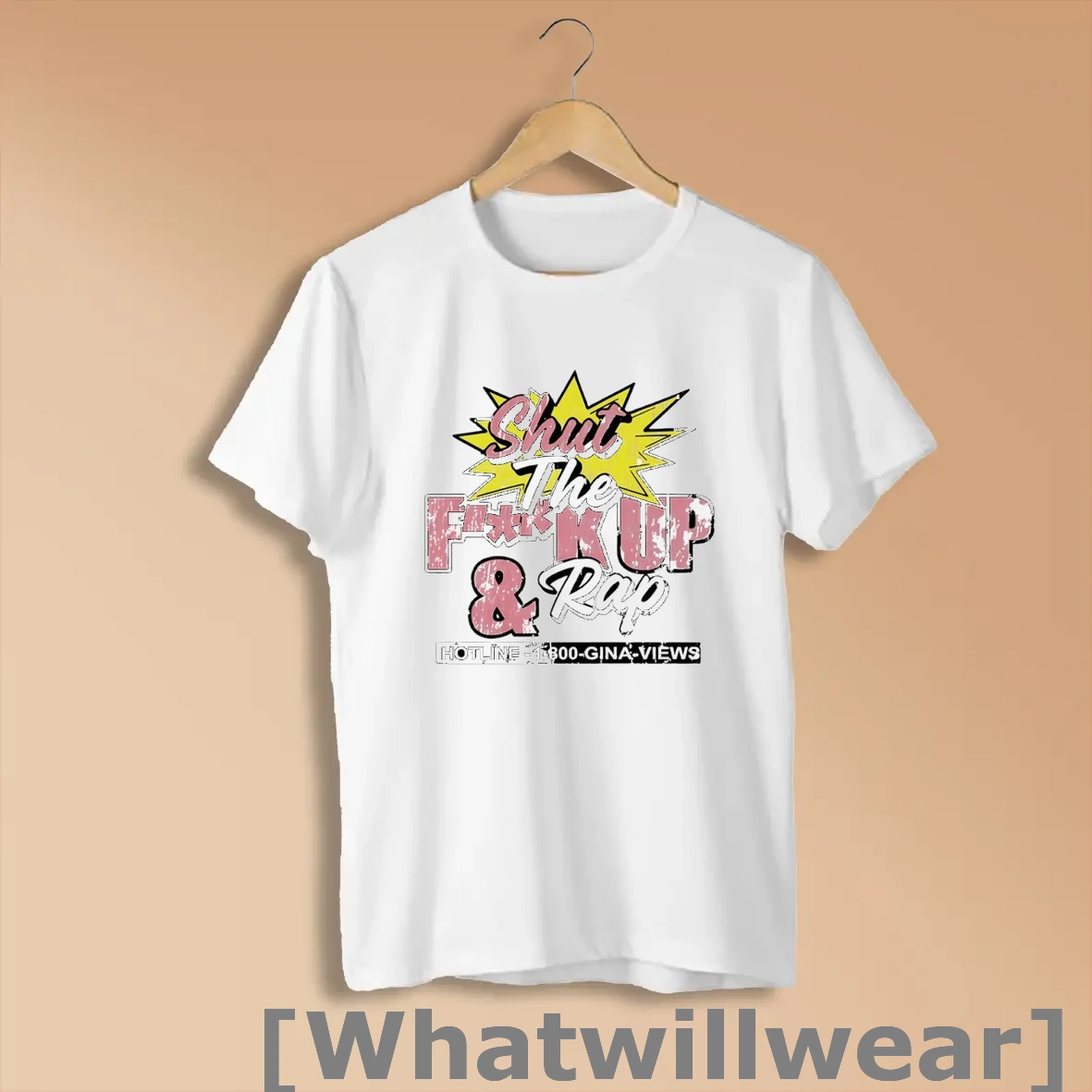 Official Shut The Fuck Up And Rap Shirts