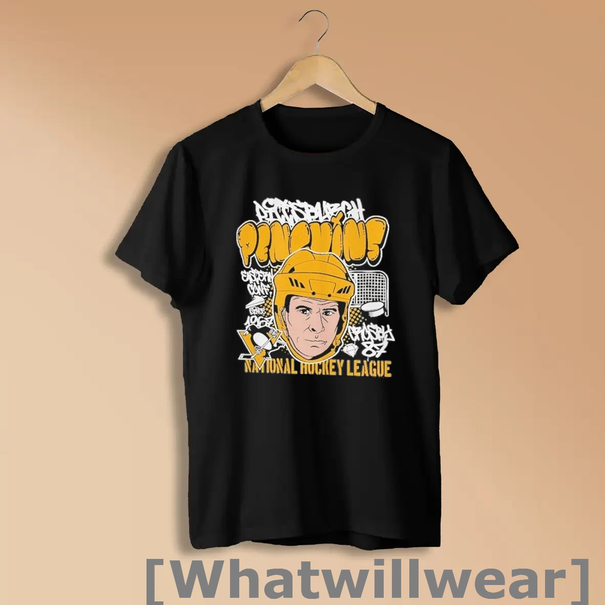 Official Sidney Crosby Pittsburgh Penguins Caricature Shirts