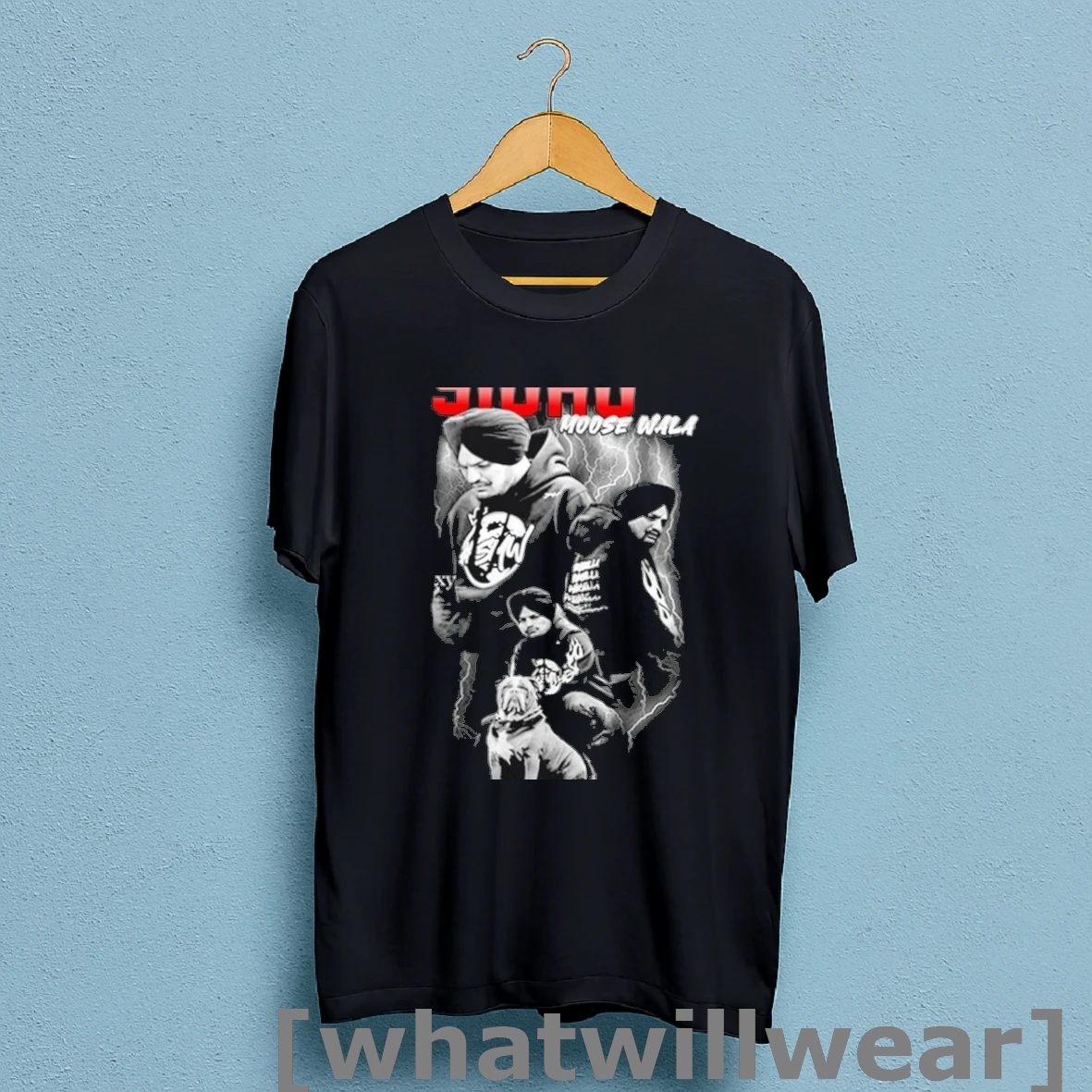 Official Sidu Moosa Wala Graphic Shirt Sweatshirt