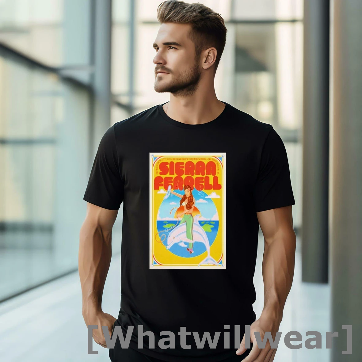 Official Sierra Ferrell The St Augustine Amphitheatre St Augustine Fl Sept 12 2025 Shirts