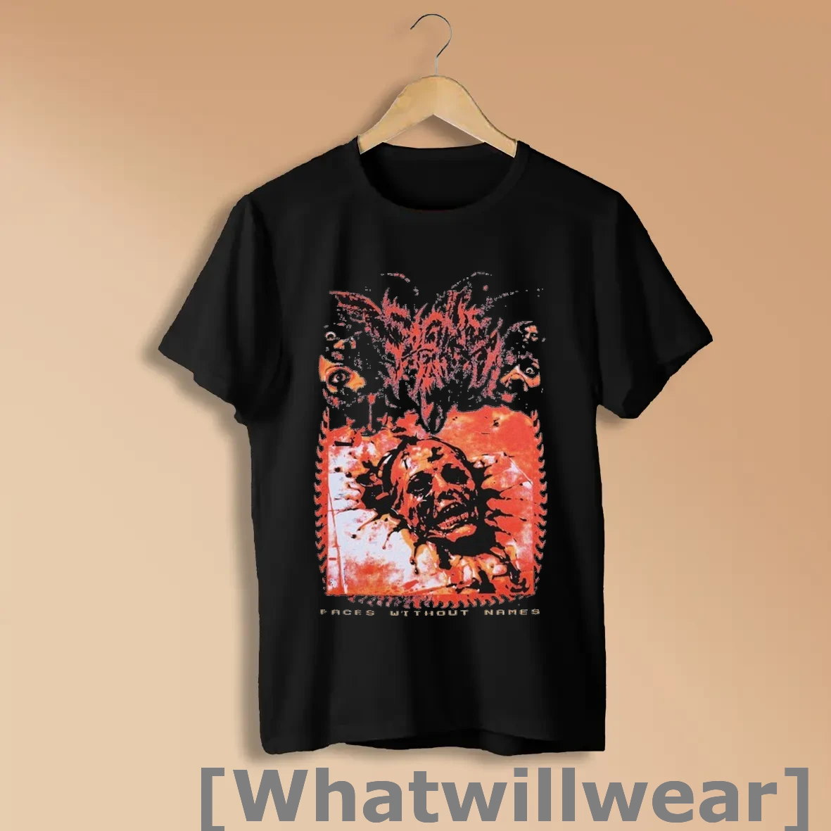 Official Signs Of The Swarm Faces Without Names Acid T Shirts Shirts