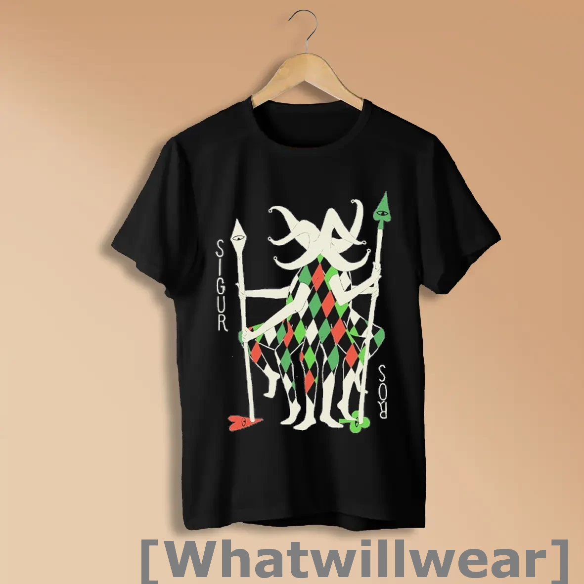Official Sigur Ros Sigga Joker T Shirts Shirts