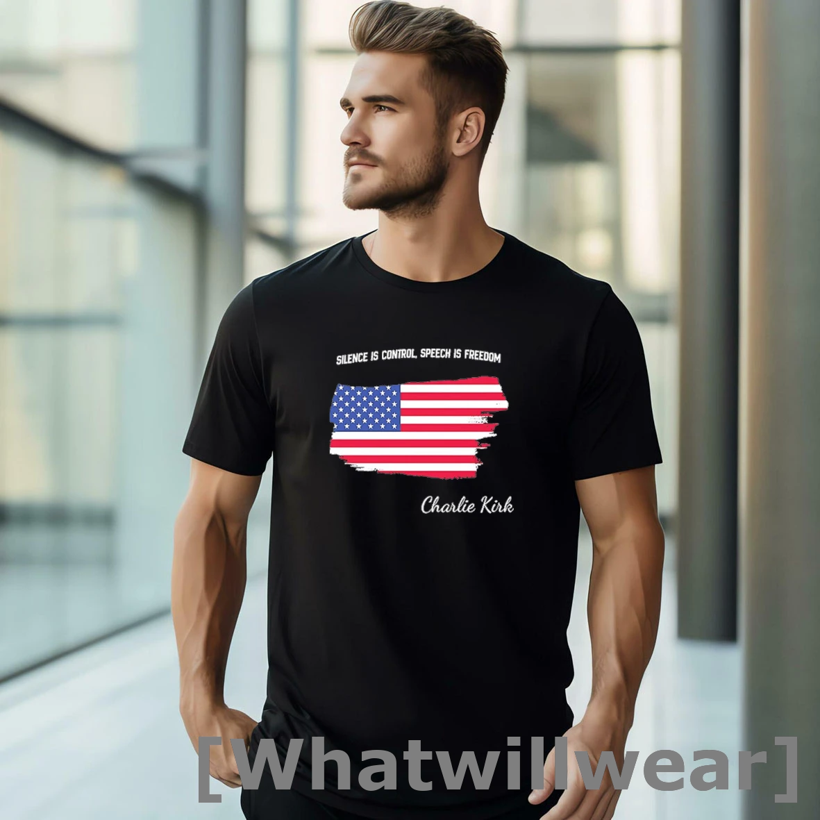 Official Silence Is Control Speech Is Freedom Tshirts Sweater