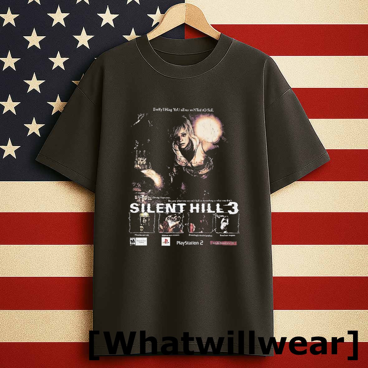 Official Silent Hill 3 Everything You Never Wanted To See Tshirts Sweater