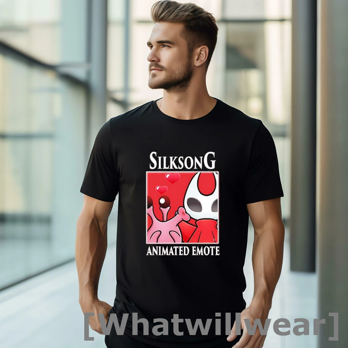 Official Silksong Hornet Slap Animated Emote Tshirts Sweater
