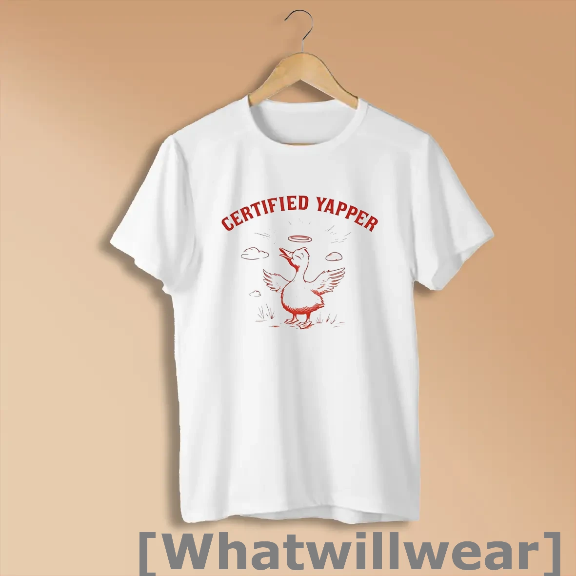 Official Silly Goose Certified Yapper Shirts