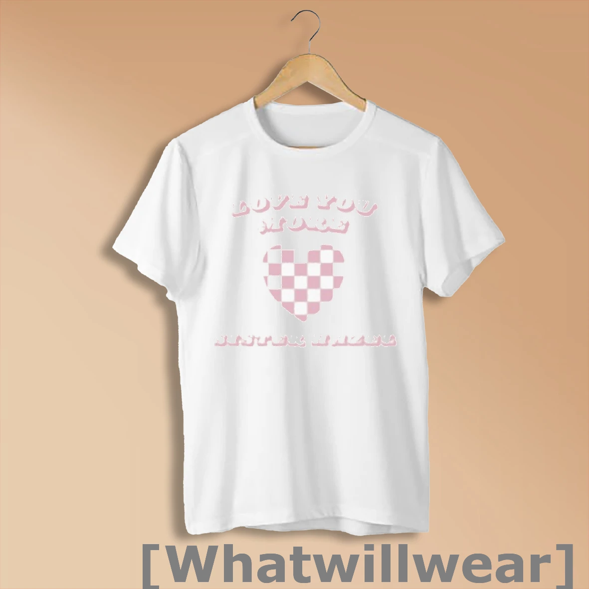 Official Sister Hazel Love You More Heart Shirt Sweatshirt