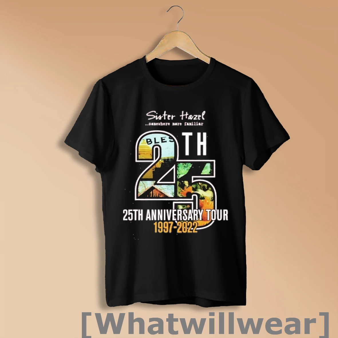 Official Sister Hazel Somewhere More Familiar 25th Anniversary 1997 2022 Shirt Sweatshirt