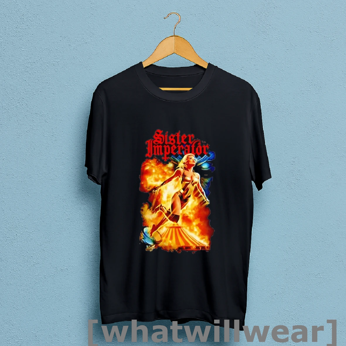 Official Sister Imperator Foil Comic 2025 T Shirt Sweatshirt