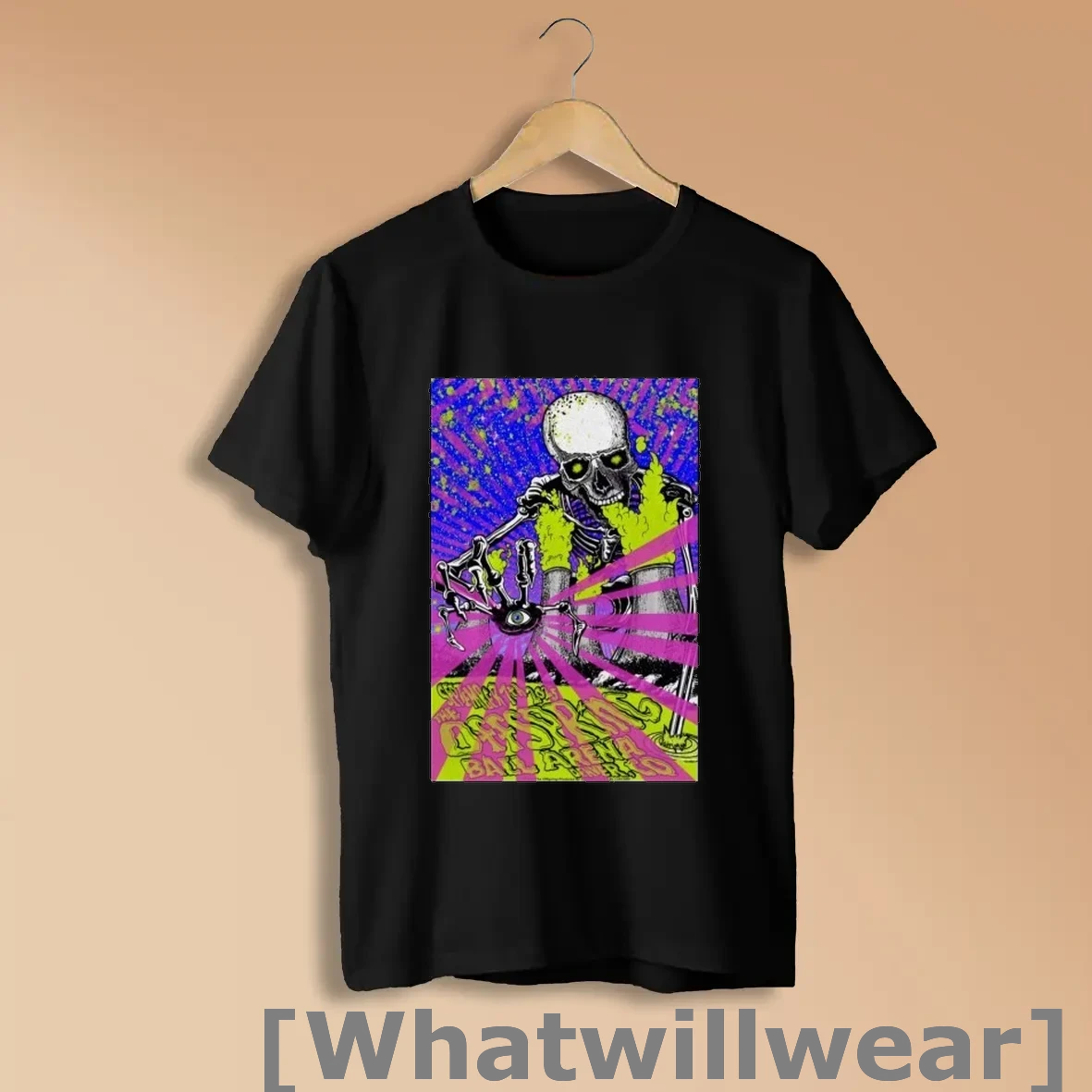 Official Skeleton The Offspring Tour 2025 The Ball Arena In Denver Co Shirts