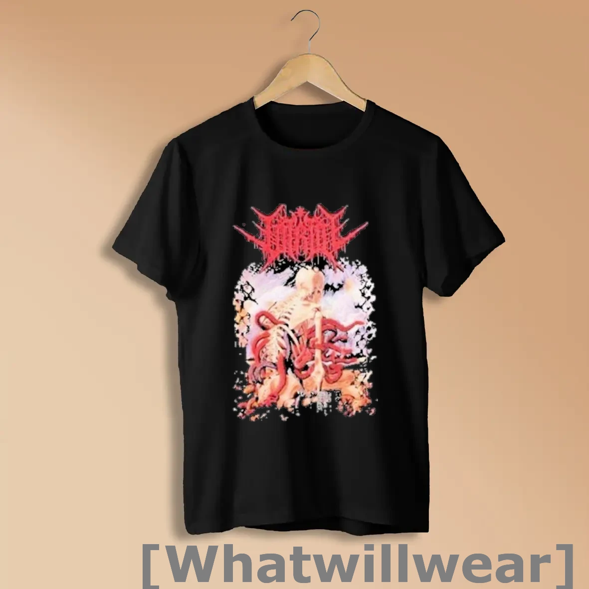 Official Skeleton Vitriol Suffer And Become Tour 2025 Shirts