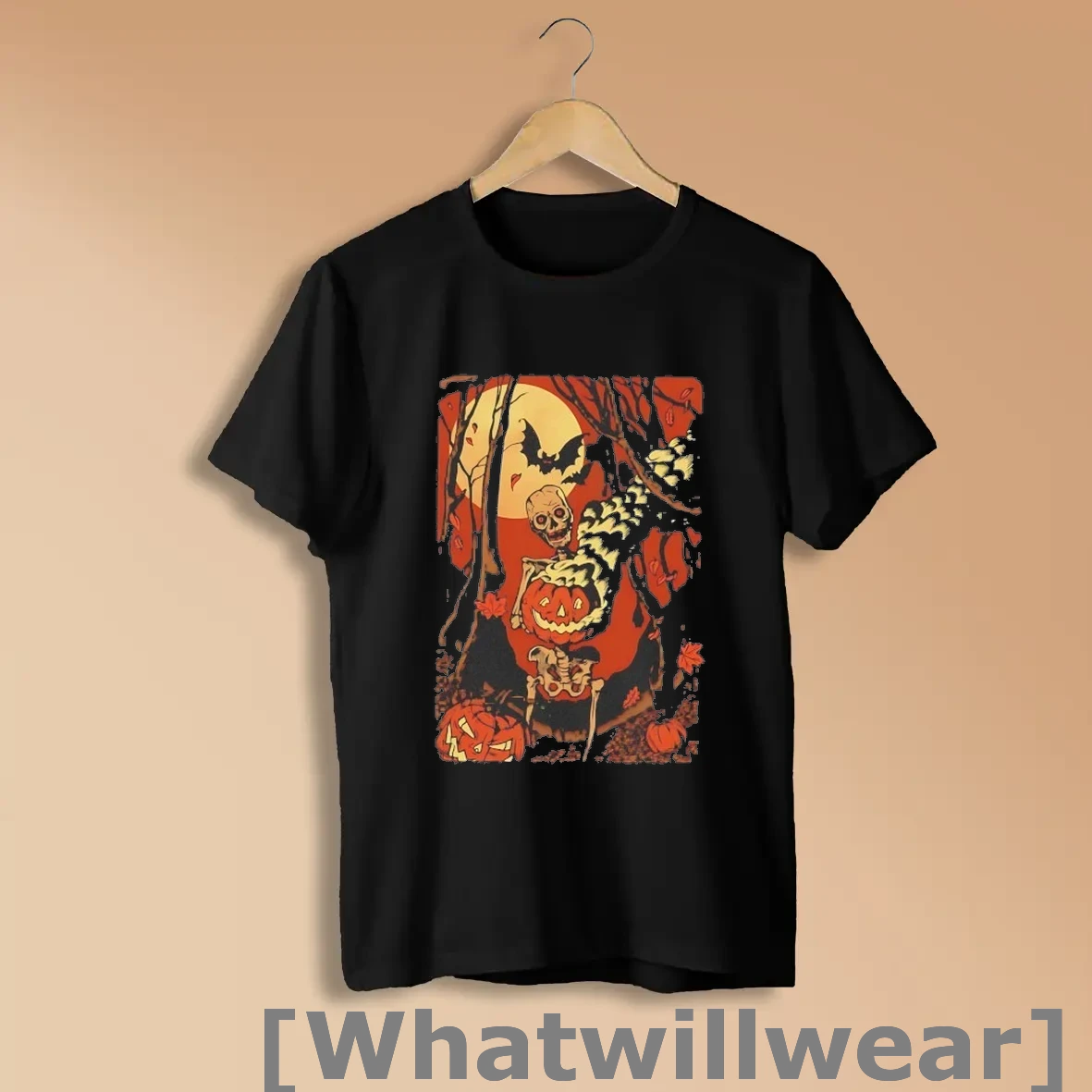 Official Skeleton Into The Woods Halloween Shirts