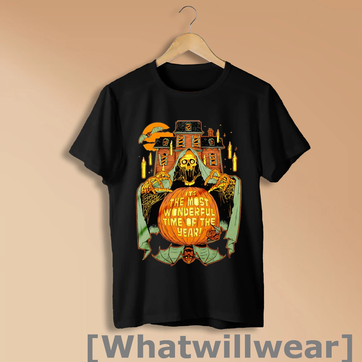 Official Skeleton Pumpkin Its The Most Wonderful Time Of The Year 2025 Shirt Sweatshirt