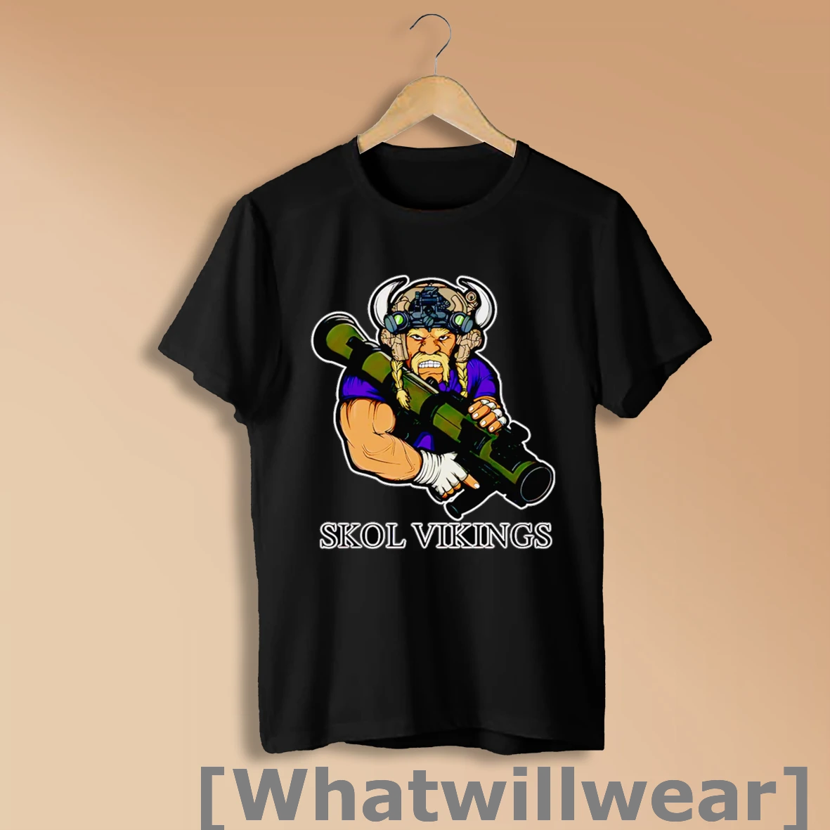 Official Skol Vikings Shirt Sweatshirt