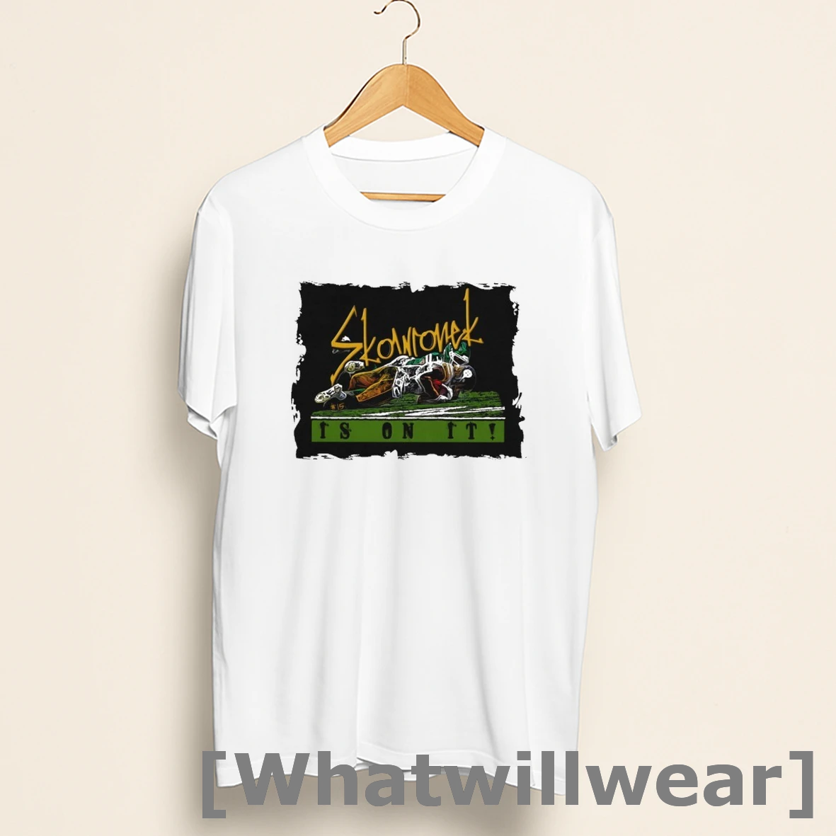 Official Skowronek Pittsburgh Steelers It On It Shirts
