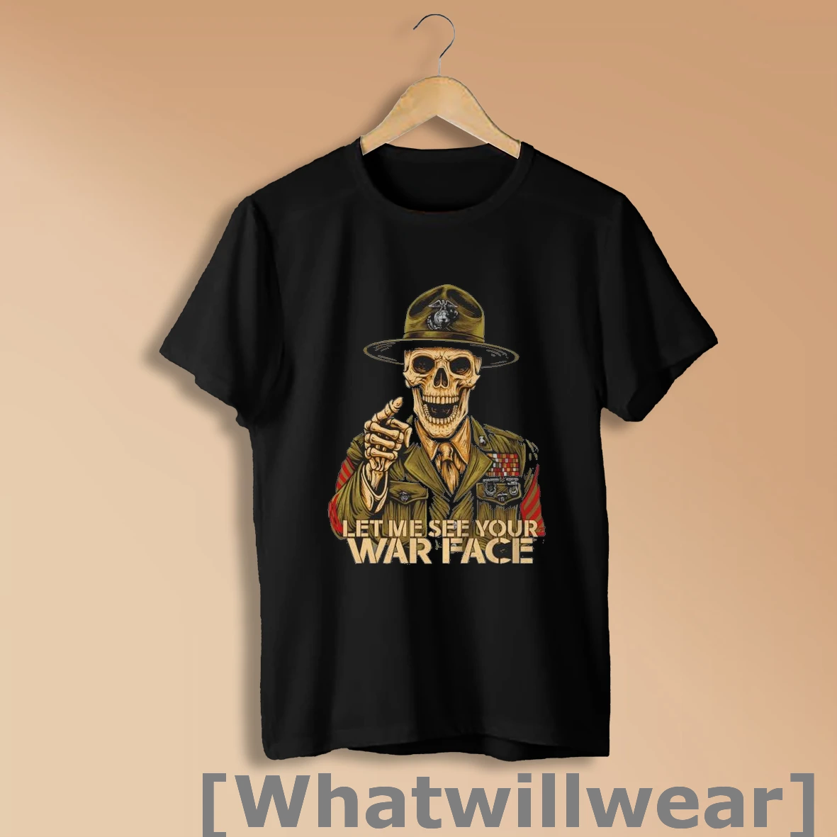 Official Skull Let Me See Your War Face Shirt Sweatshirt