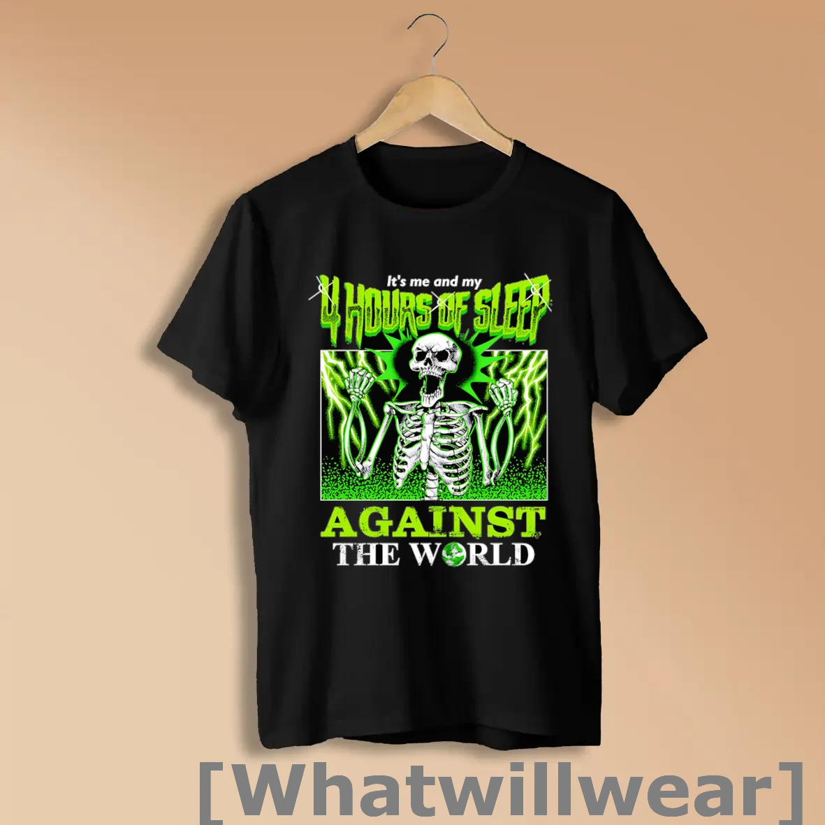 Official Sleep Deprived Skeletons Shirts