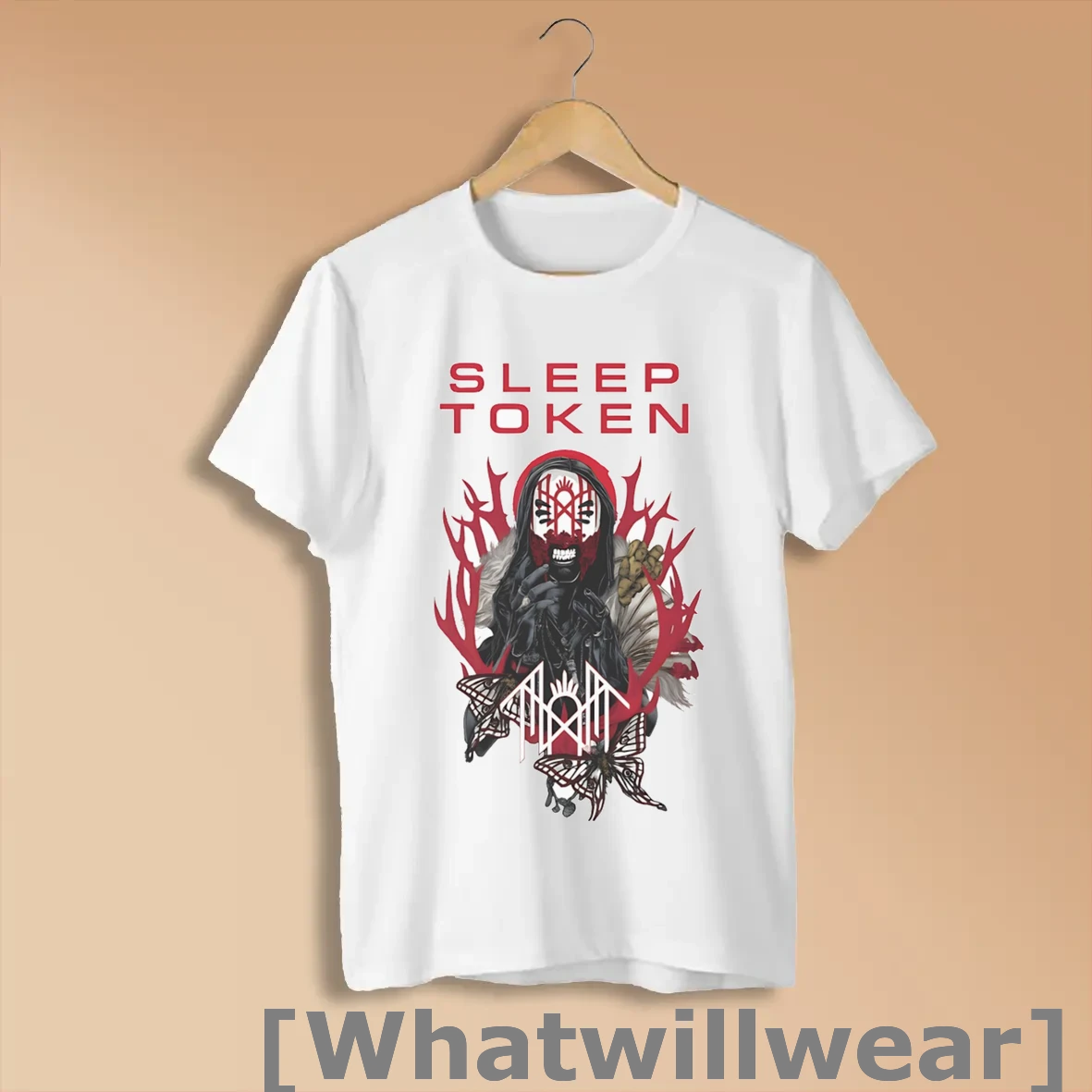 Official Sleep Token Vessel Shirts