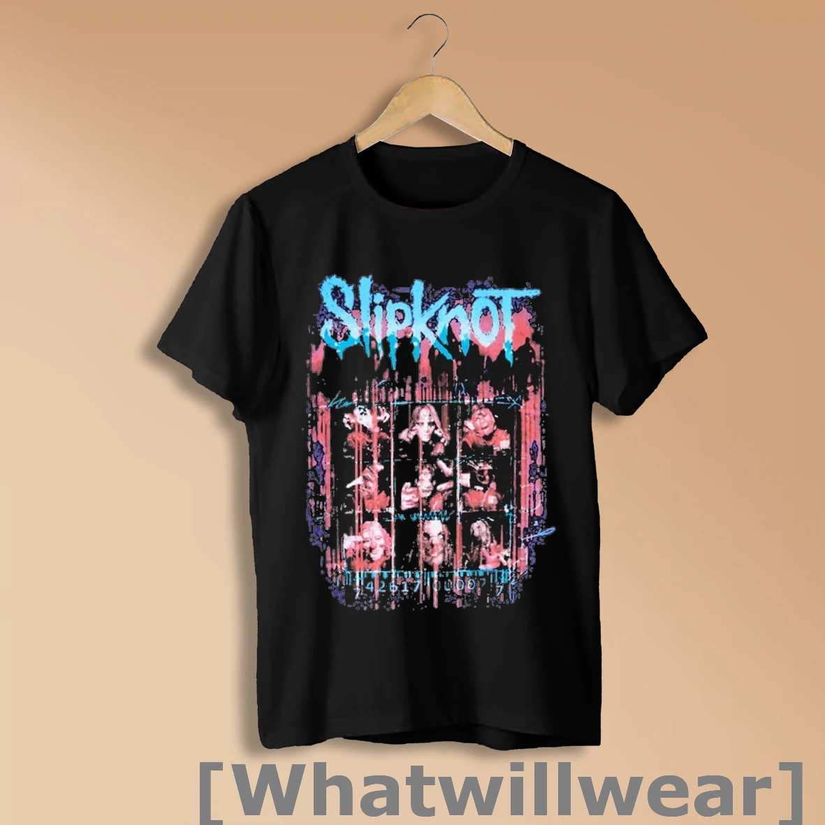 Official Slipknot Self Titled Faces T Shirts Shirt Shirt Sweatshirt