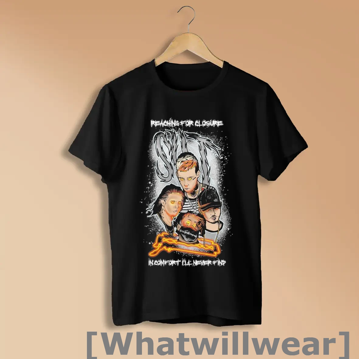 Official Slit Reaching For Closure In Comfort Ill Never Find Shirts