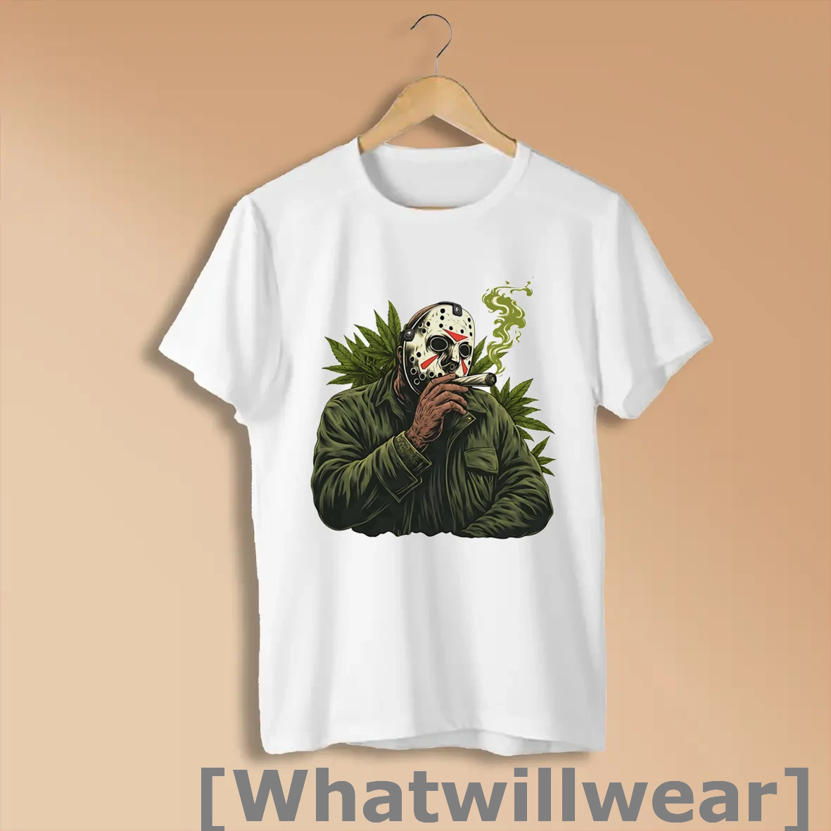 Official Smoking Weed Jason Voorhees Shirts