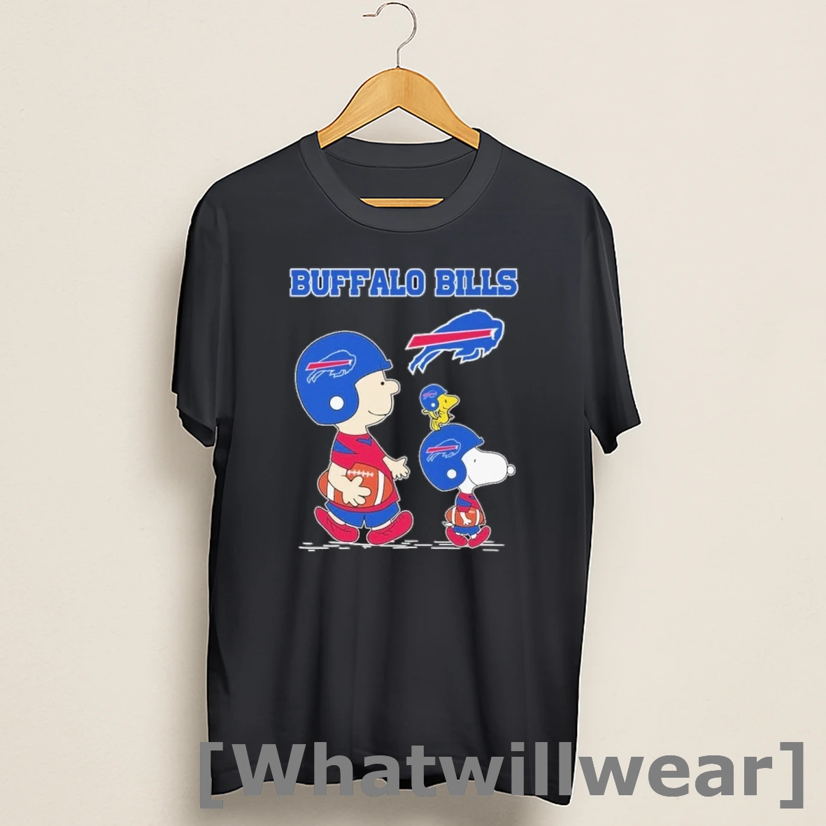 Official Snoopy And Brown Buffalo Bills Logo Shirts