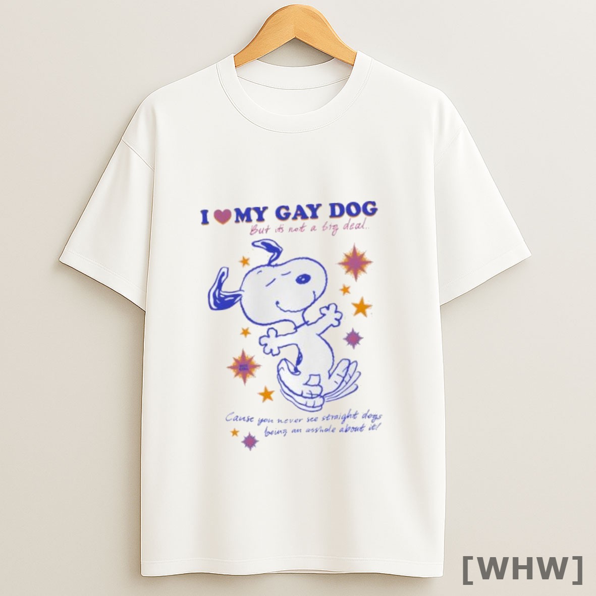 Official Snoopy I Love My Gay Dog But Its Not A Big Deal Tshirt Sweater