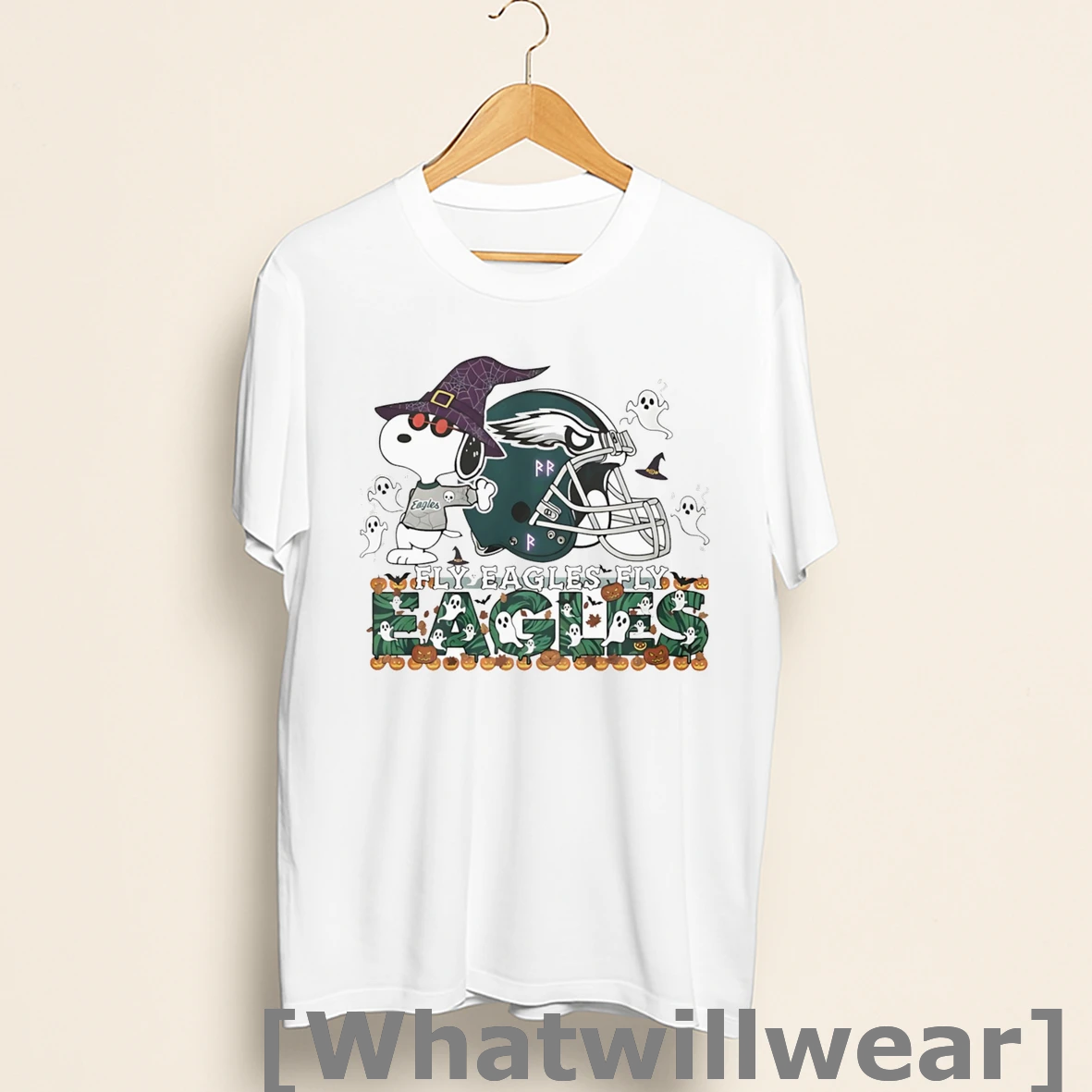 Official Snoopy Philadelphia Fly Eagles Fly Halloween Shirts