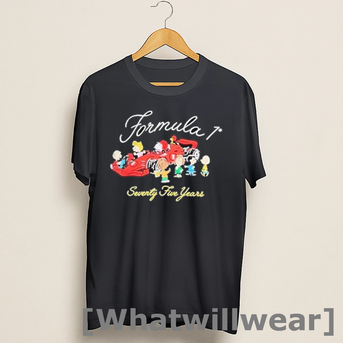 Official Snoopy The Peanuts X Formula 1 Pit Shirts