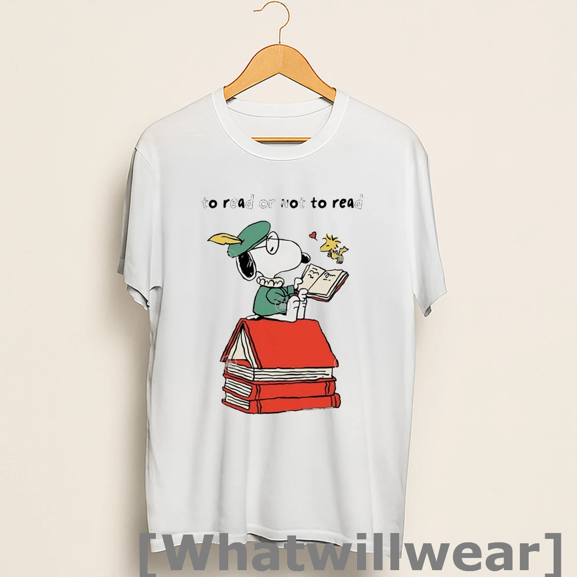 Official Snoopy To Read Or Not To Read Shirts