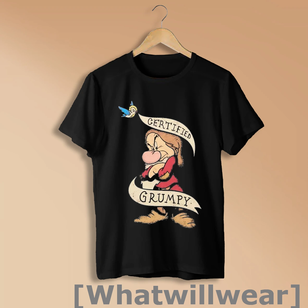 Official Snow White And The Seven Dwarfs Grumpy Certified Grumpy Shirt Sweatshirt