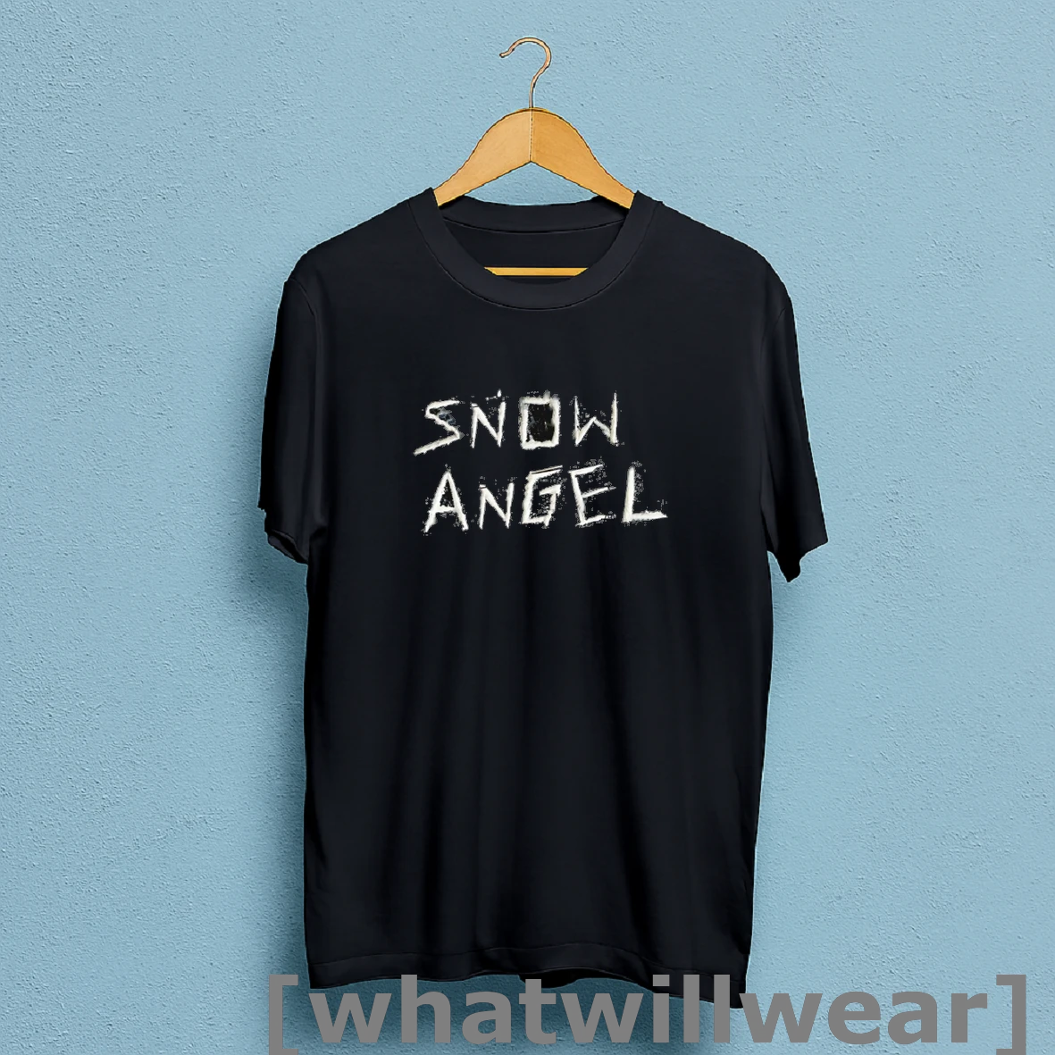 Official Snow Angel T Shirt Sweatshirt
