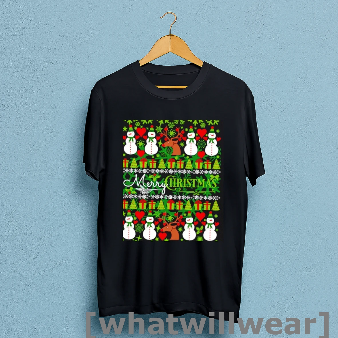 Official Snowman Merry Christmas Ugly Sweat Shirt Sweatshirt