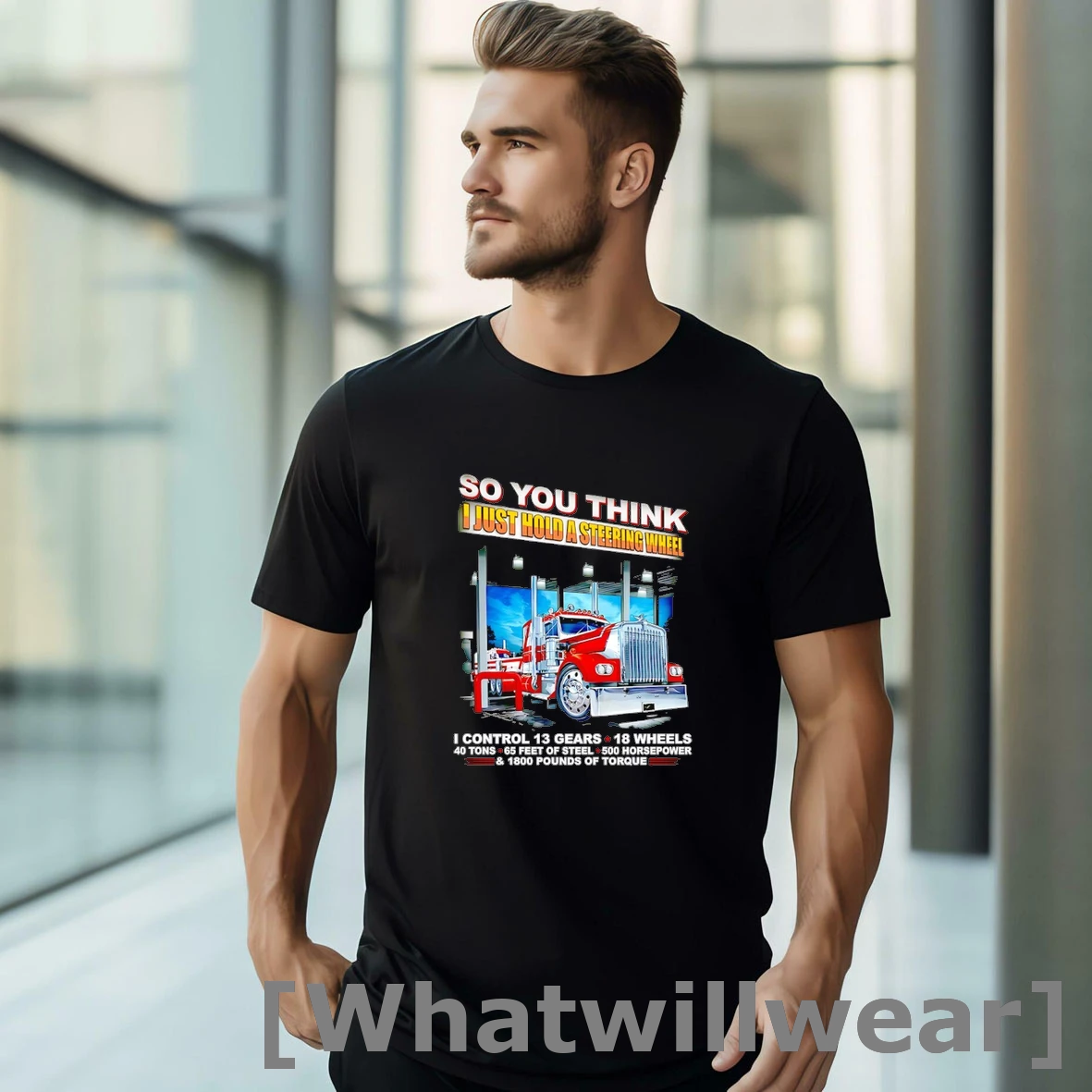 Official So You Think I Just Hold A Steering Wheel Tshirts Sweater