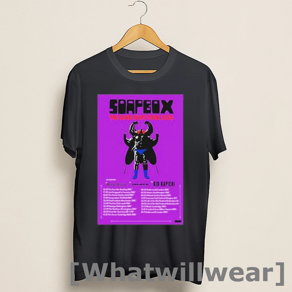Official Soapbox The Good Guys Tour 2025 Shirts