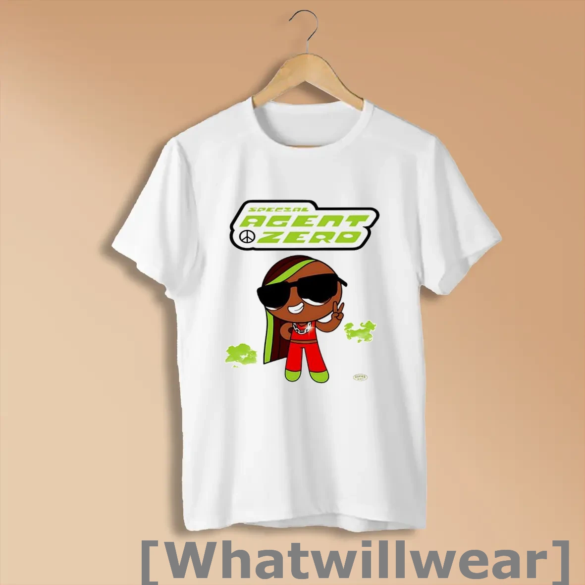 Official Soecial Agent Zero Powherpuff Girls Cartoon Character Twinkle Shirts