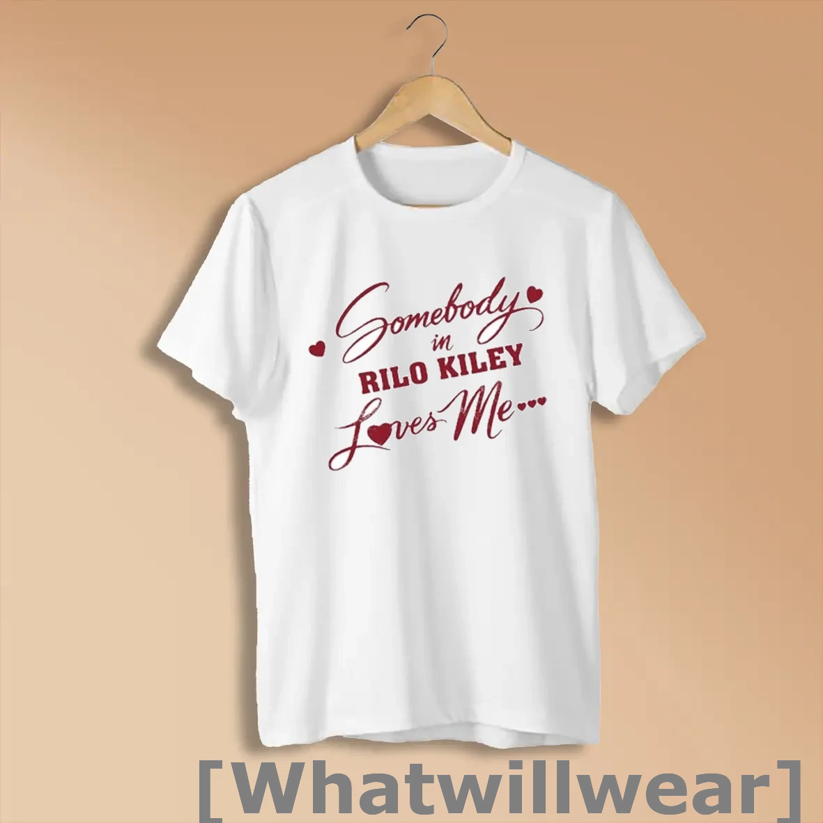 Official Somebody In Rilo Kiley Loves Me New Shirts