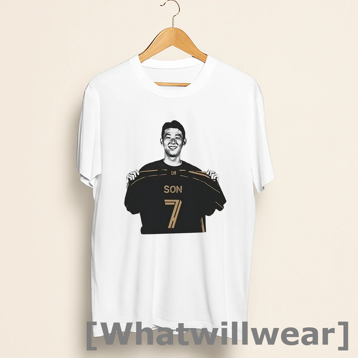 Official Son Heung Min Flexing Jersey Number Shirts