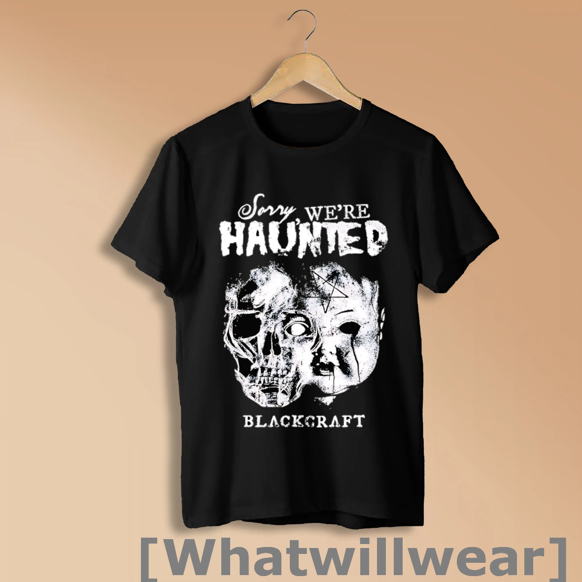 Official Sorry Were Haunted Shirt Sweatshirt