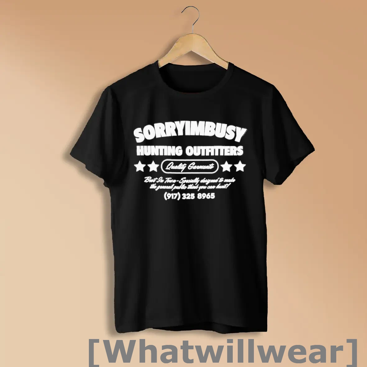 Official Sorryimbusy Hunting Outfitters Shirts