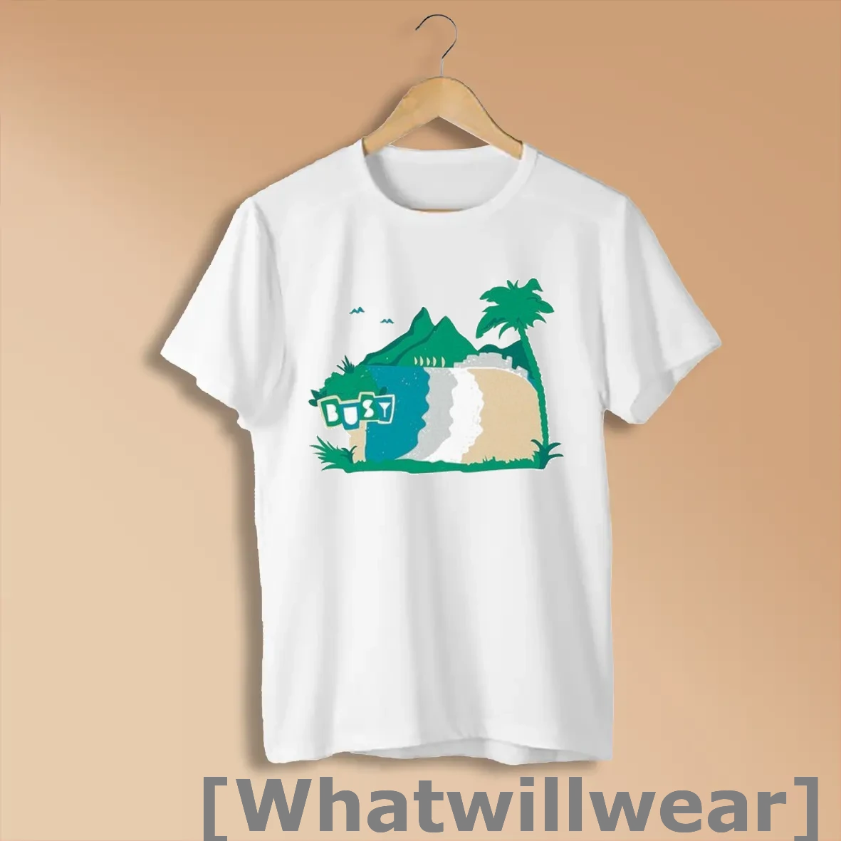 Official Sorryimbusy Tourist Shirts