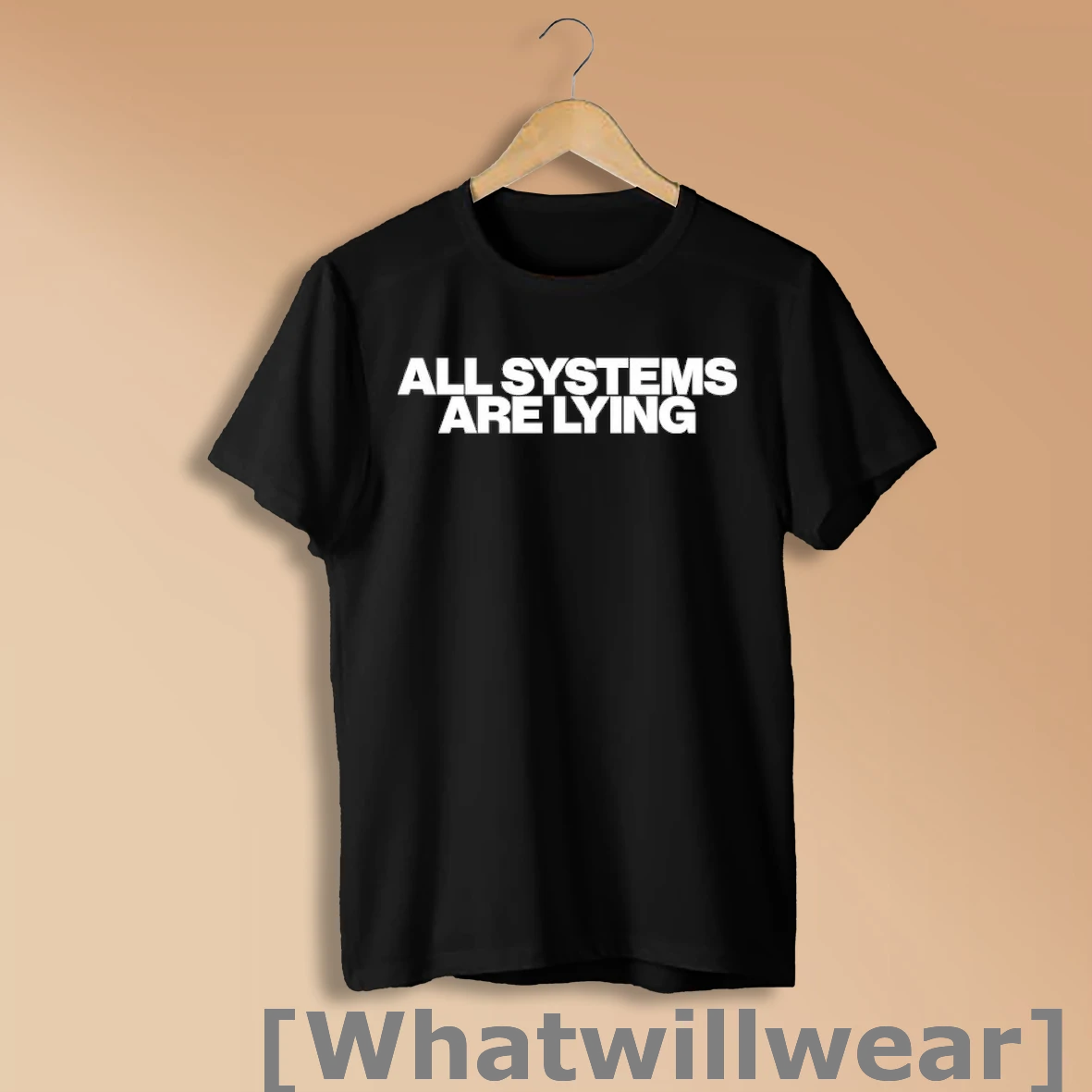 Official Soulwax All Systems Are Lying Deewee Shirt Sweatshirt
